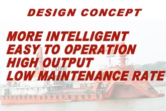 Design Concept - Leader Dredger